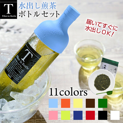 煎茶セット 全11色 HARIO フィルターインボトル 750ml 新色 冷茶 ...